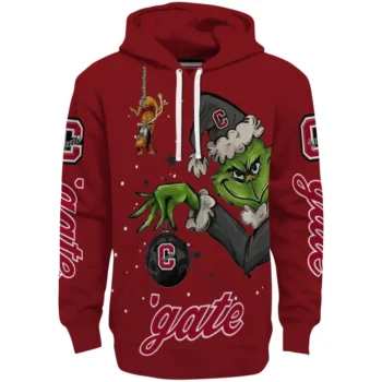 Colgate Raiders Hoodie - Chirstmas Grinch