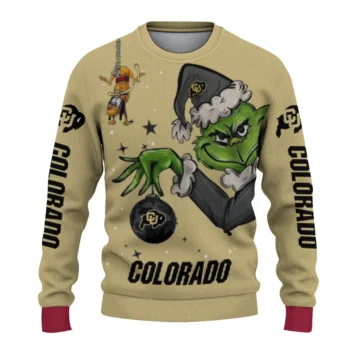 Colorado Buffaloes Sweater - Grinch Stare