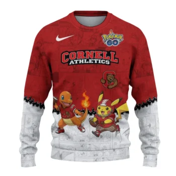 Cornell Big Red Sweater - Pokemon
