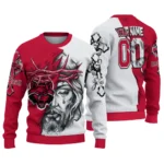 custom-arkansas-state-red-wolves-jesus-tear-sweater-best-selling