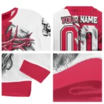 custom-arkansas-state-red-wolves-jesus-tear-sweater-best-selling
