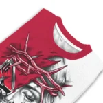 custom-ball-state-cardinals-jesus-tear-sweater-best-selling