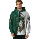 Custom Baylor Bears Jesus Tear Hoodie Best Selling