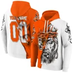 Custom Bowling Green Falcons Jesus Tear Hoodie Best Selling