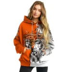 Custom Bowling Green Falcons Jesus Tear Hoodie Best Selling