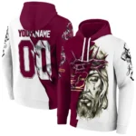 Custom Central Michigan Chippewas Jesus Tear Hoodie Best Selling