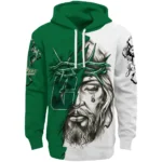 Custom Charlotte 49ers Jesus Tear Hoodie Best Selling