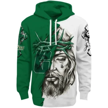 Custom Charlotte 49ers Jesus Tear Hoodie Best Selling