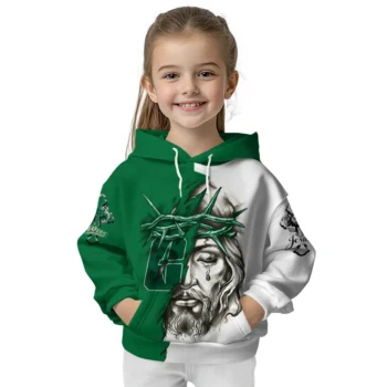 Custom Charlotte 49ers Jesus Tear Hoodie Top Rated