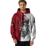 Custom Colgate Raiders Jesus Tear Hoodie Best Selling