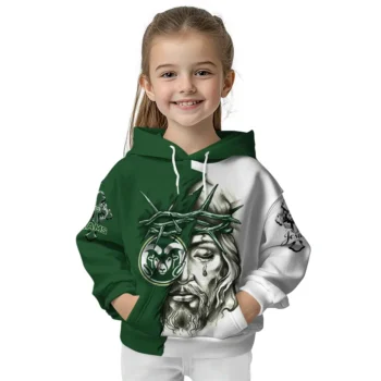 Custom Colorado State Rams Jesus Tear Hoodie Top Rated