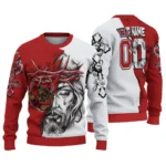 custom-cornell-big-red-jesus-tear-sweater-best-selling