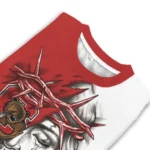 custom-cornell-big-red-jesus-tear-sweater-best-selling