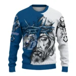 custom-drake-bulldogs-jesus-tear-sweater-best-selling