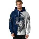 Custom Georgia Southern Eagles Jesus Tear Hoodie Best Selling