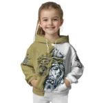 Custom Georgia Tech Yellow Jackets Jesus Tear Hoodie Best Selling