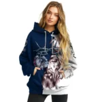 Custom Gonzaga Bulldogs Jesus Tear Hoodie Best Selling