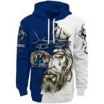 Custom Kent State Golden Flashes Jesus Tear Hoodie Best Selling