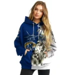 Custom Kent State Golden Flashes Jesus Tear Hoodie Best Selling