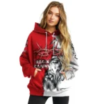 Custom Louisiana Ragin Cajuns Jesus Tear Hoodie Best Selling