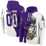 Custom Lsu Tigers Jesus Tear Hoodie Best Selling