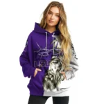 Custom Lsu Tigers Jesus Tear Hoodie Best Selling