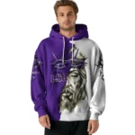 Custom Lsu Tigers Jesus Tear Hoodie Best Selling