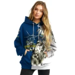 Custom Marquette Golden Eagles Jesus Tear Hoodie Best Selling