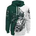 Custom Michigan State Spartans Jesus Tear Hoodie Best Selling