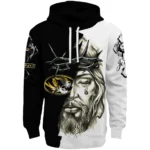 Custom Missouri Tigers Jesus Tear Hoodie Best Selling