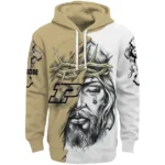 Custom Purdue Boilermakers Jesus Tear Hoodie Best Selling