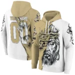 Custom Purdue Boilermakers Jesus Tear Hoodie Best Selling