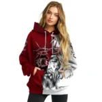 Custom South Carolina Gamecocks Jesus Tear Hoodie Best Selling