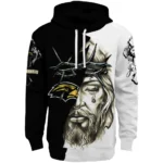 Custom Southern Miss Golden Eagles Jesus Tear Hoodie Best Selling