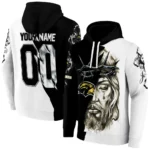 Custom Southern Miss Golden Eagles Jesus Tear Hoodie Best Selling
