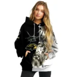 Custom Southern Miss Golden Eagles Jesus Tear Hoodie Best Selling