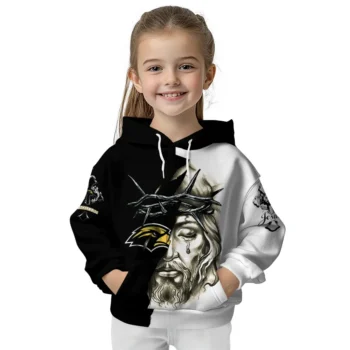 Custom Southern Miss Golden Eagles Jesus Tear Hoodie Top Rated