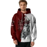 Custom Texas Am Aggies Jesus Tear Hoodie Best Selling