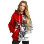 Custom Utah Utes Jesus Tear Hoodie Best Selling