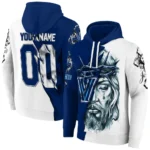 Custom Villanova Wildcats Jesus Tear Hoodie Best Selling