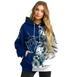 Custom Villanova Wildcats Jesus Tear Hoodie Best Selling