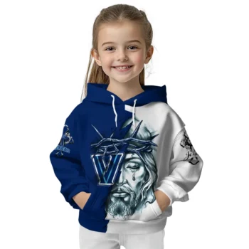 Custom Villanova Wildcats Jesus Tear Hoodie Top Rated