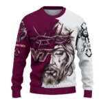 custom-virginia-tech-hokies-jesus-tear-sweater-best-selling