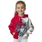 Customized Arizona Wildcats Jesus Tear Hoodie Best Selling