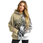 Customized Army Black Knights Jesus Tear Hoodie Best Selling