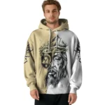 Customized Army Black Knights Jesus Tear Hoodie Best Selling