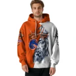 Customized Boise State Broncos Jesus Tear Hoodie Best Selling