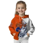 Customized Boise State Broncos Jesus Tear Hoodie Best Selling
