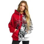 Customized Cincinnati Bearcats Jesus Tear Hoodie Best Selling