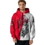 Customized Cincinnati Bearcats Jesus Tear Hoodie Best Selling